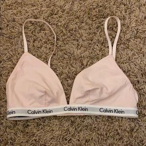 Calvin Klein bralette